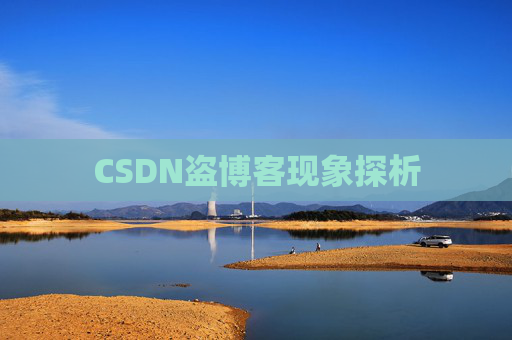 CSDN盗博客现象探析